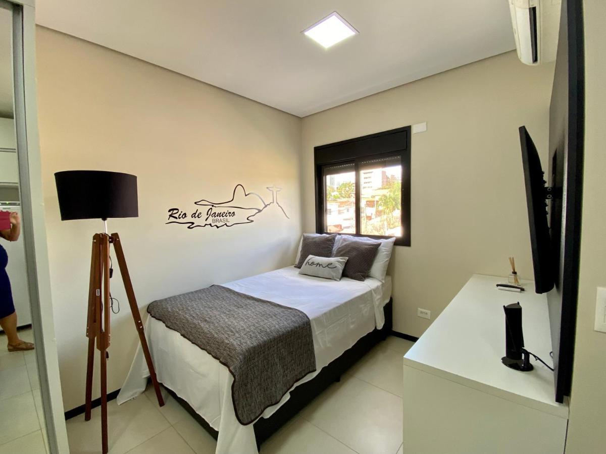 Studio32B Decorado Bairro Fragata Marilia Bagian luar foto